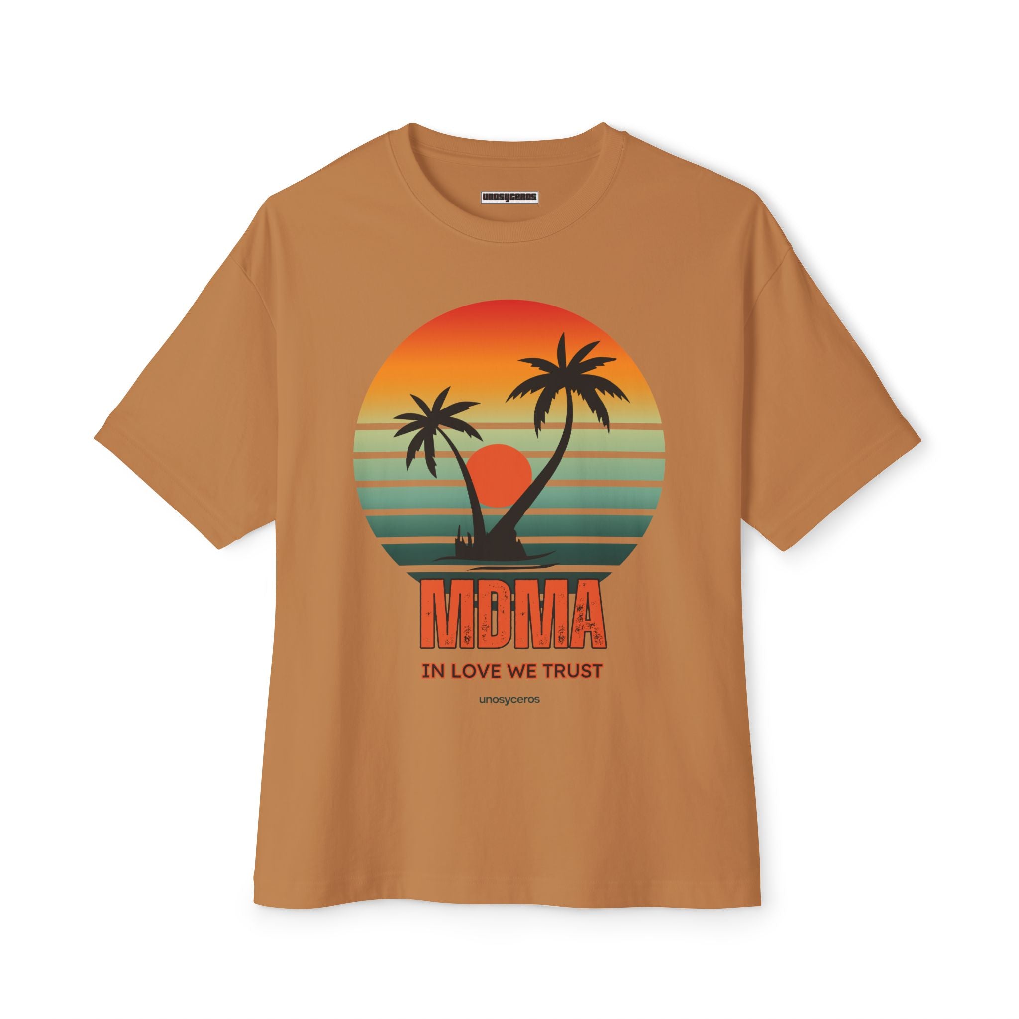 EmeDeEmeA - Unisex Oversized Boxy Tee