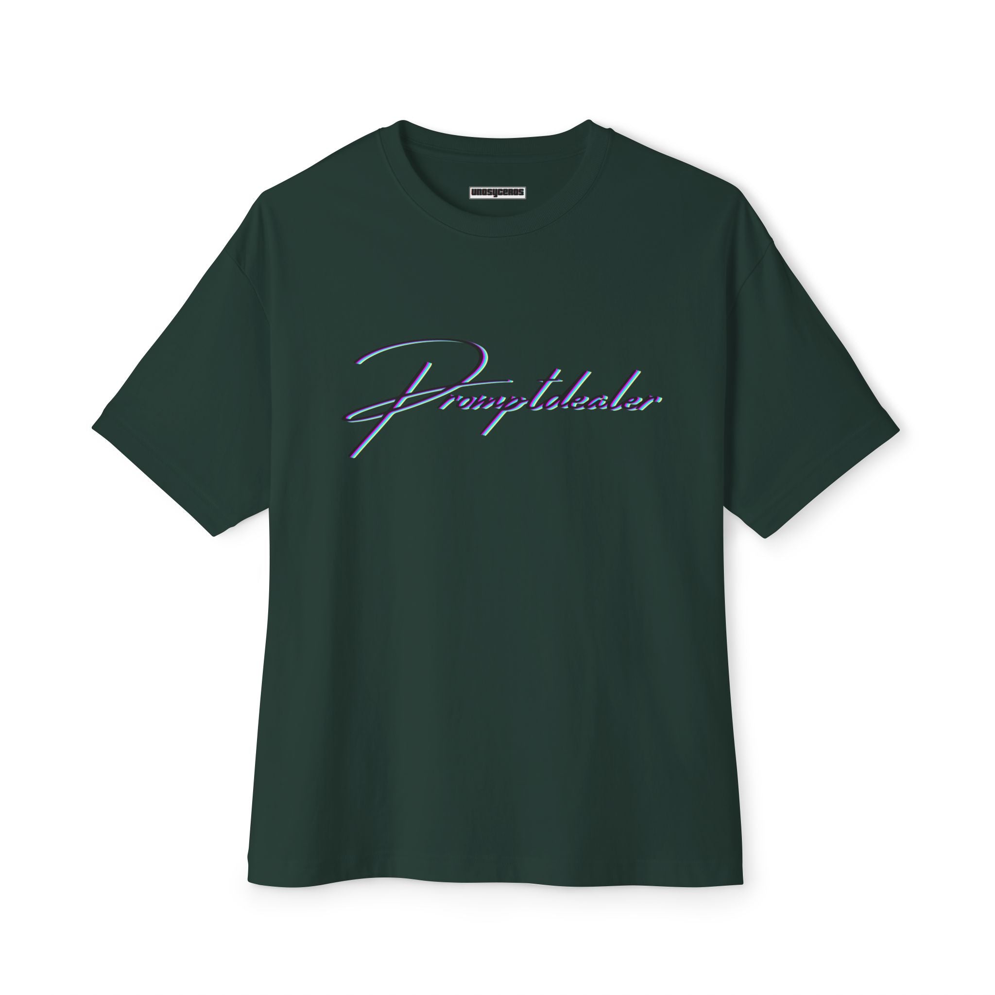 Promptdealer 1 - Unisex Oversized Boxy Tee
