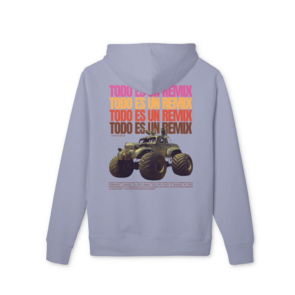 Todo es un Remix 1 - Unisex Cruiser 2.0 Hoodie
