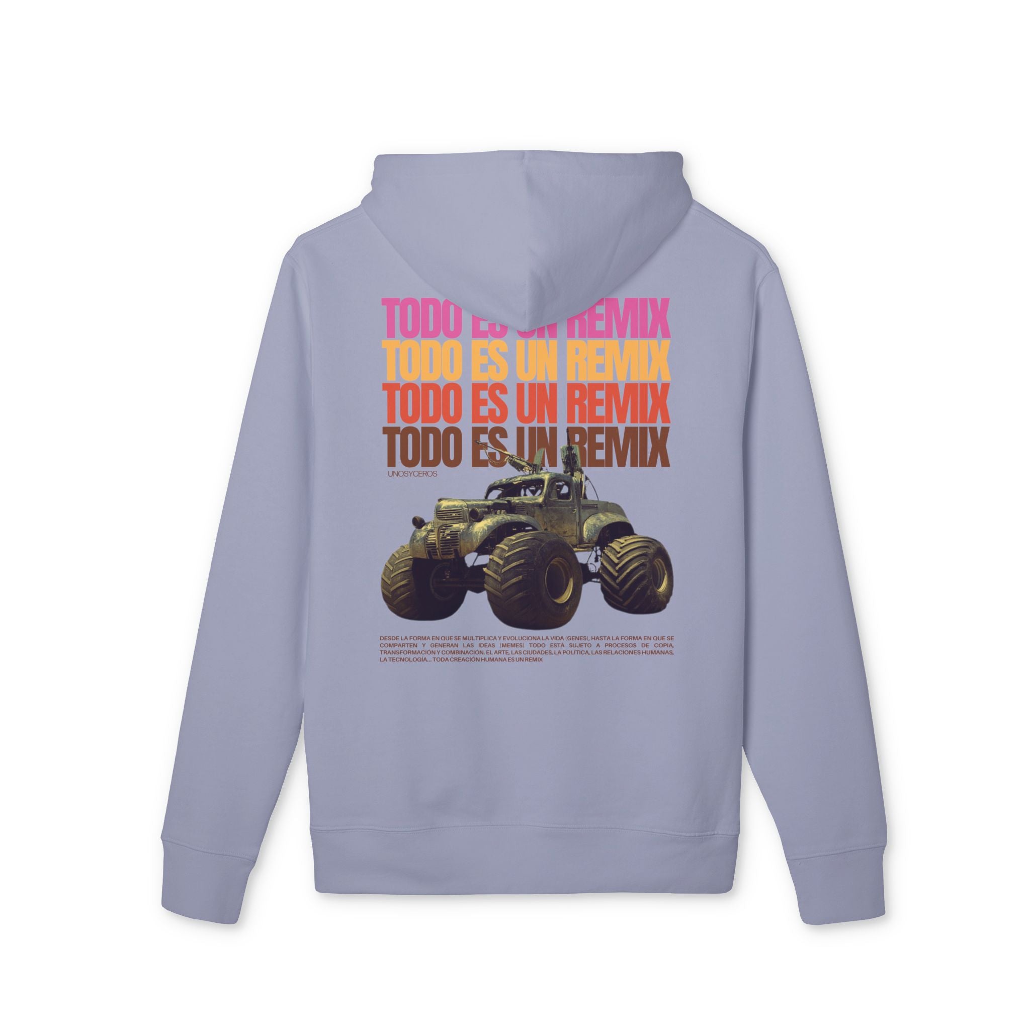 Todo es un Remix 1 - Unisex Cruiser 2.0 Hoodie