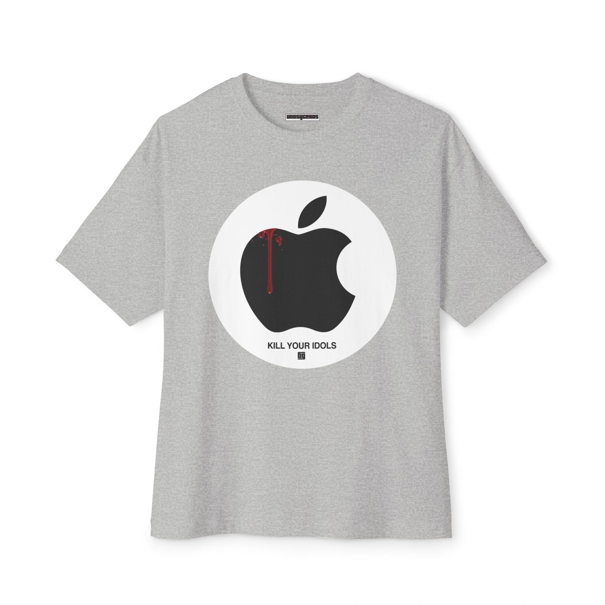 Apple 2 - Unisex Oversized Boxy Tee