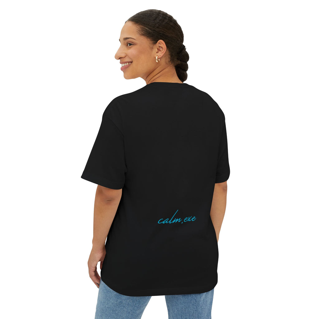 Promptdealer 1 - Unisex Oversized Boxy Tee