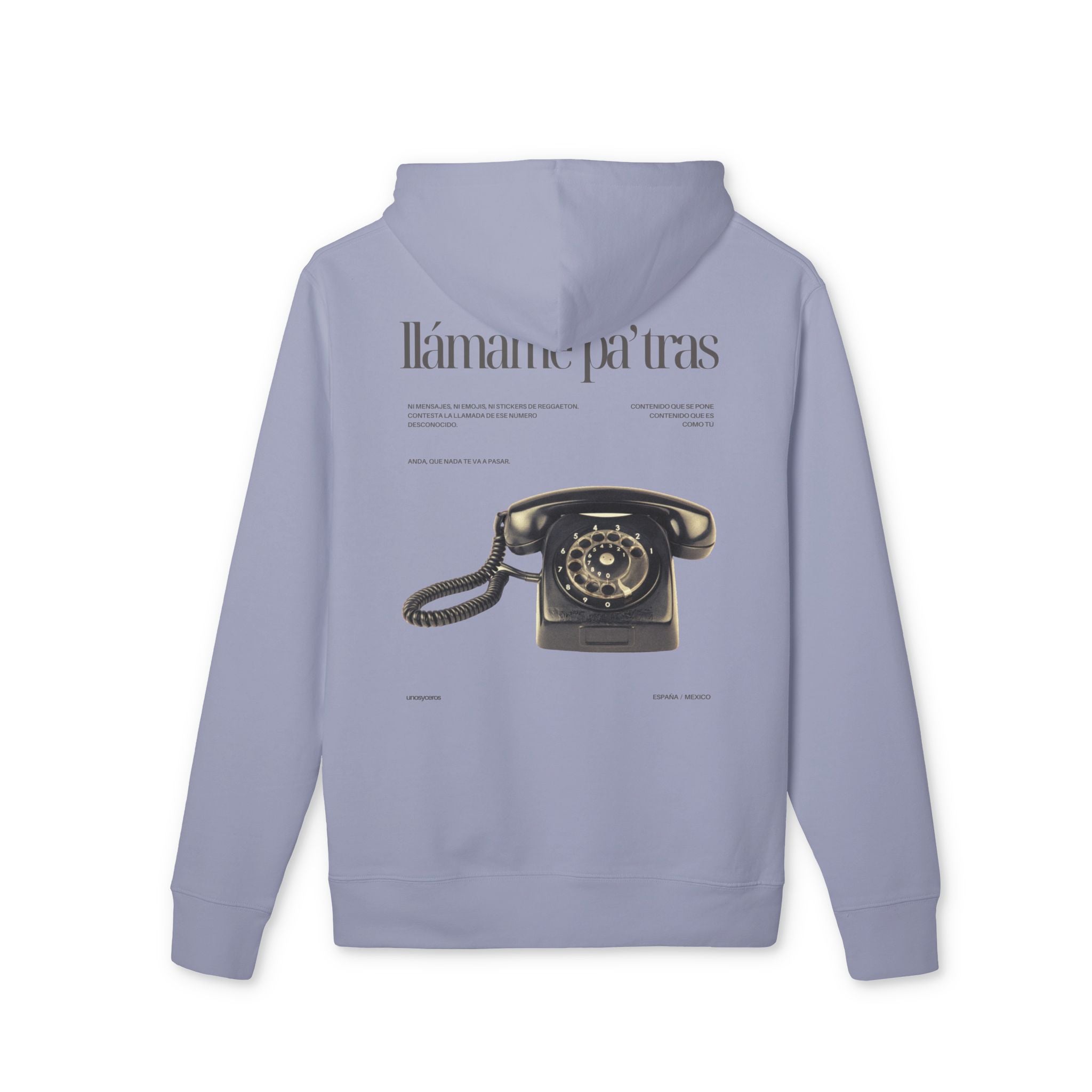 Llámame pa' tras - Unisex Cruiser 2.0 Hoodie
