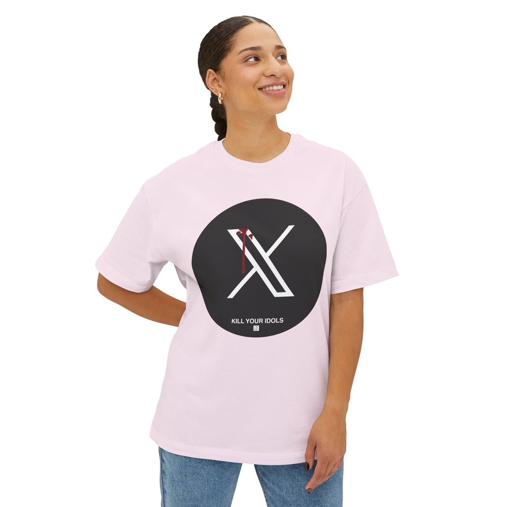 X - Unisex Oversized Boxy Tee