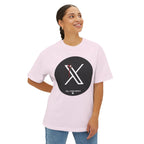X - Unisex Oversized Boxy Tee