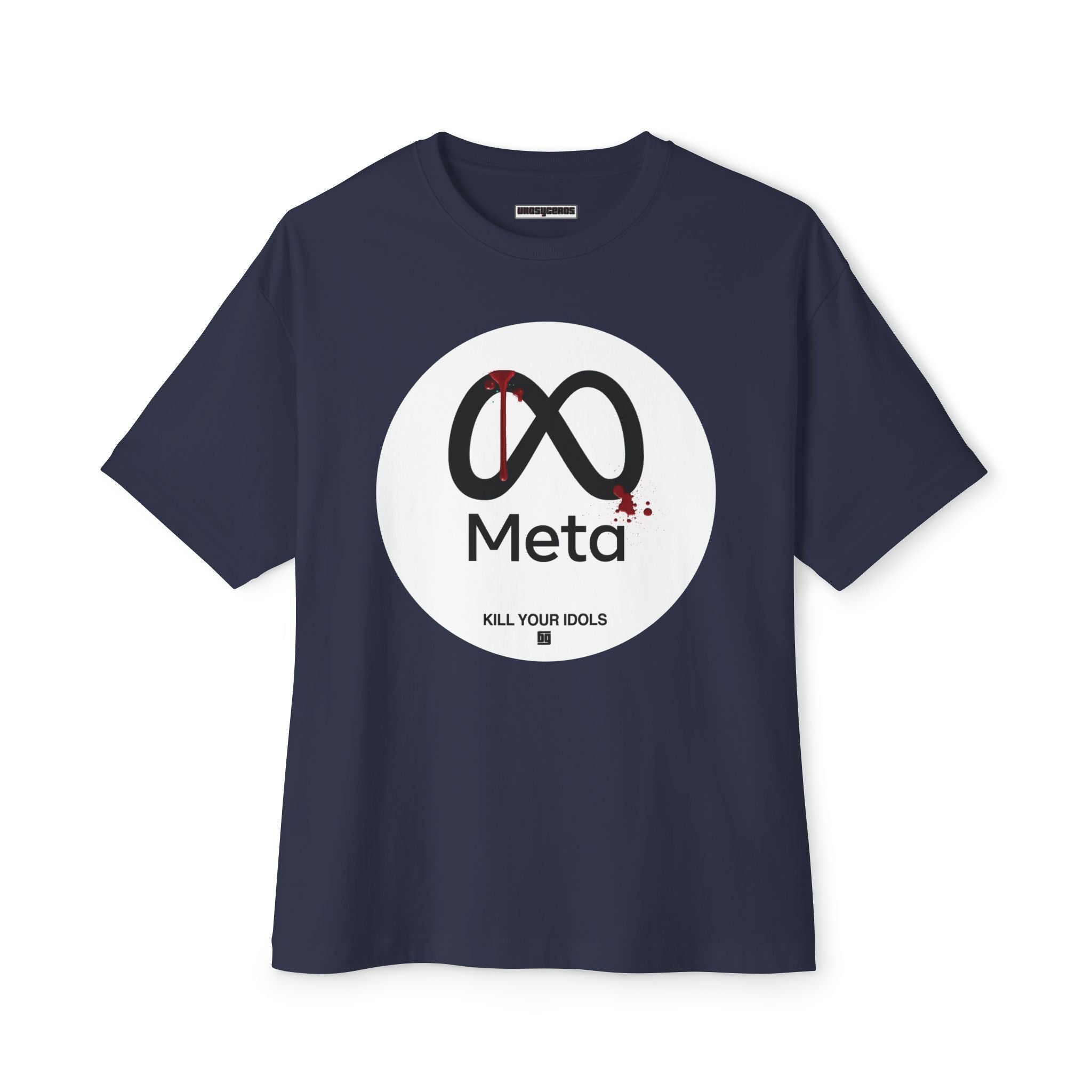 Meta 2 - Unisex Oversized Boxy Tee