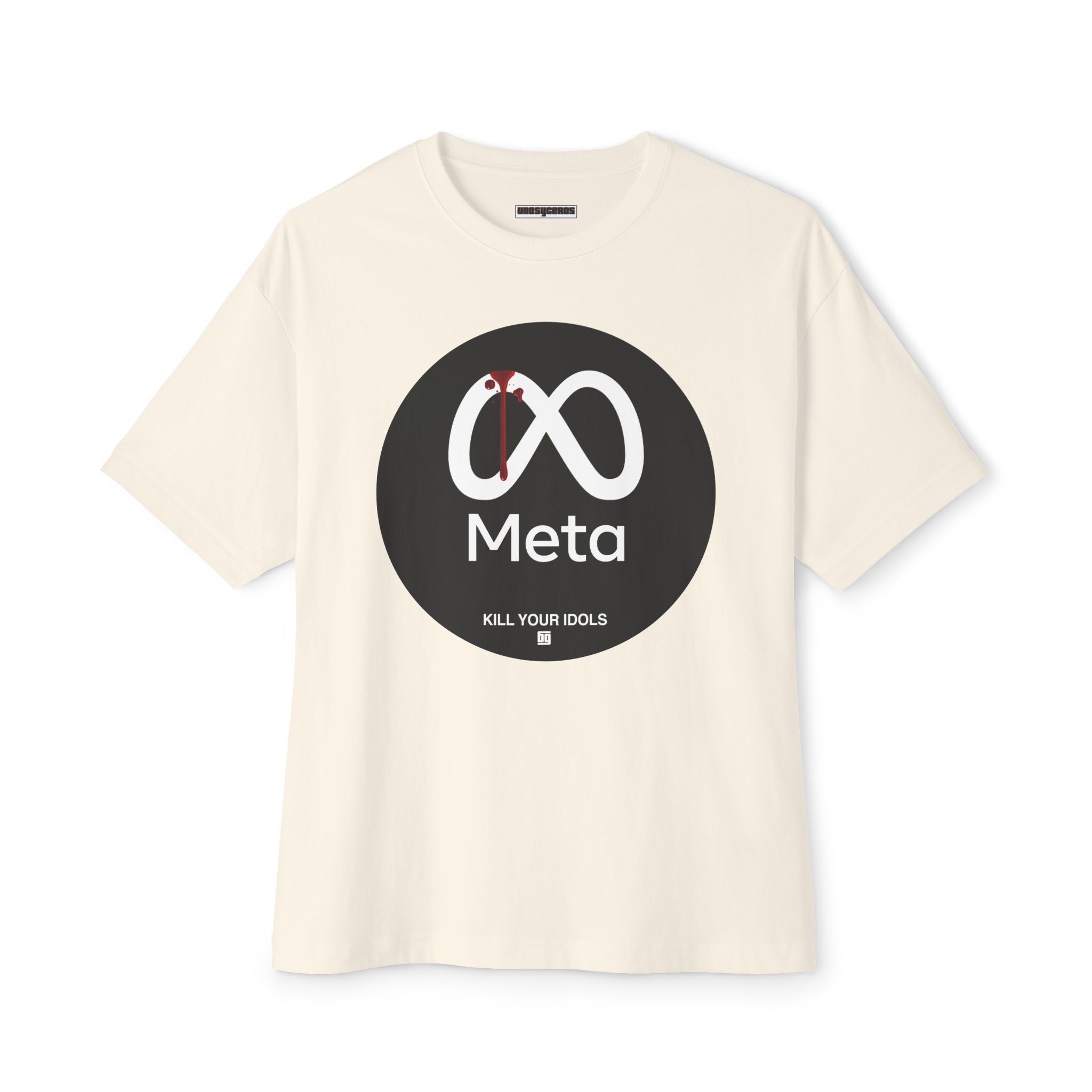 Meta - Unisex Oversized Boxy Tee