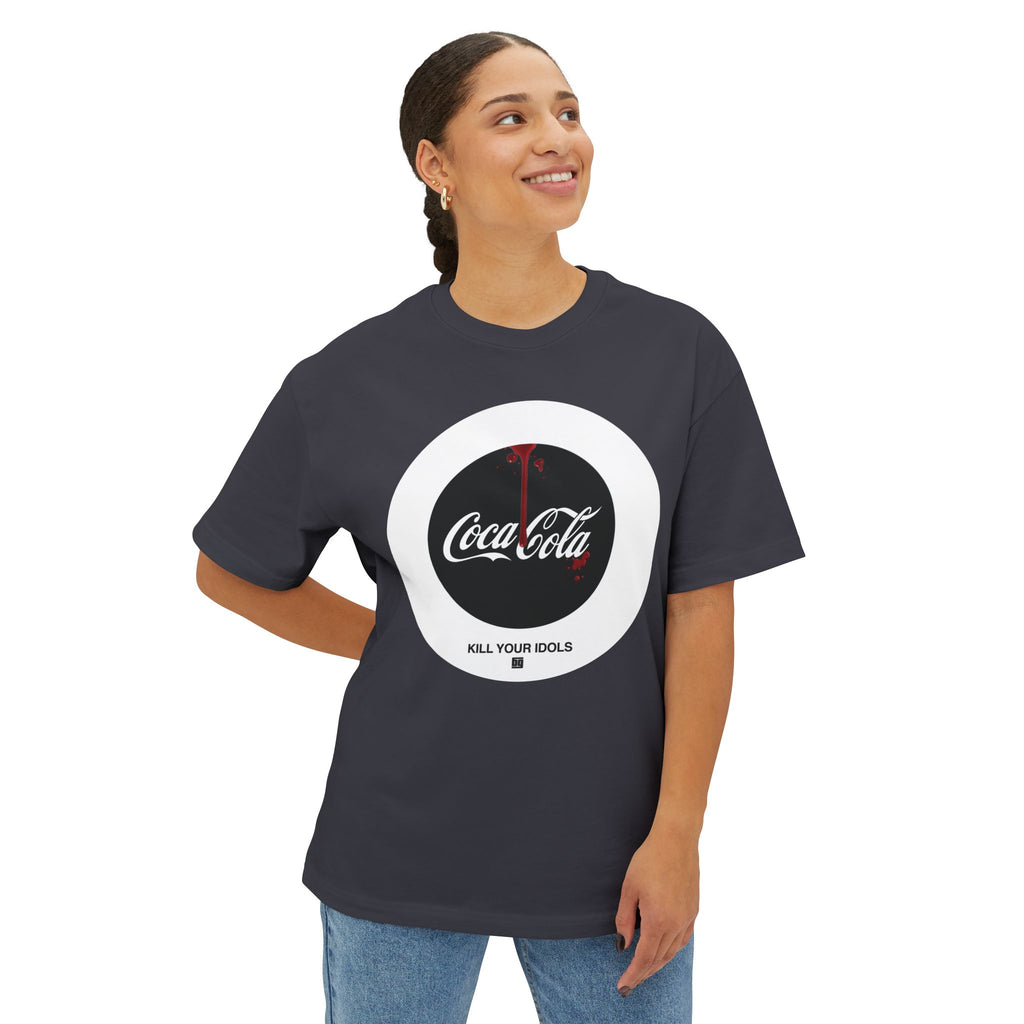 Coke 2 - Unisex Oversized Boxy Tee