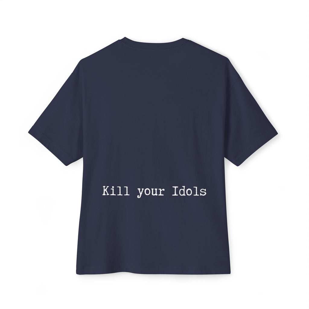 X 2 - Unisex Oversized Boxy Tee