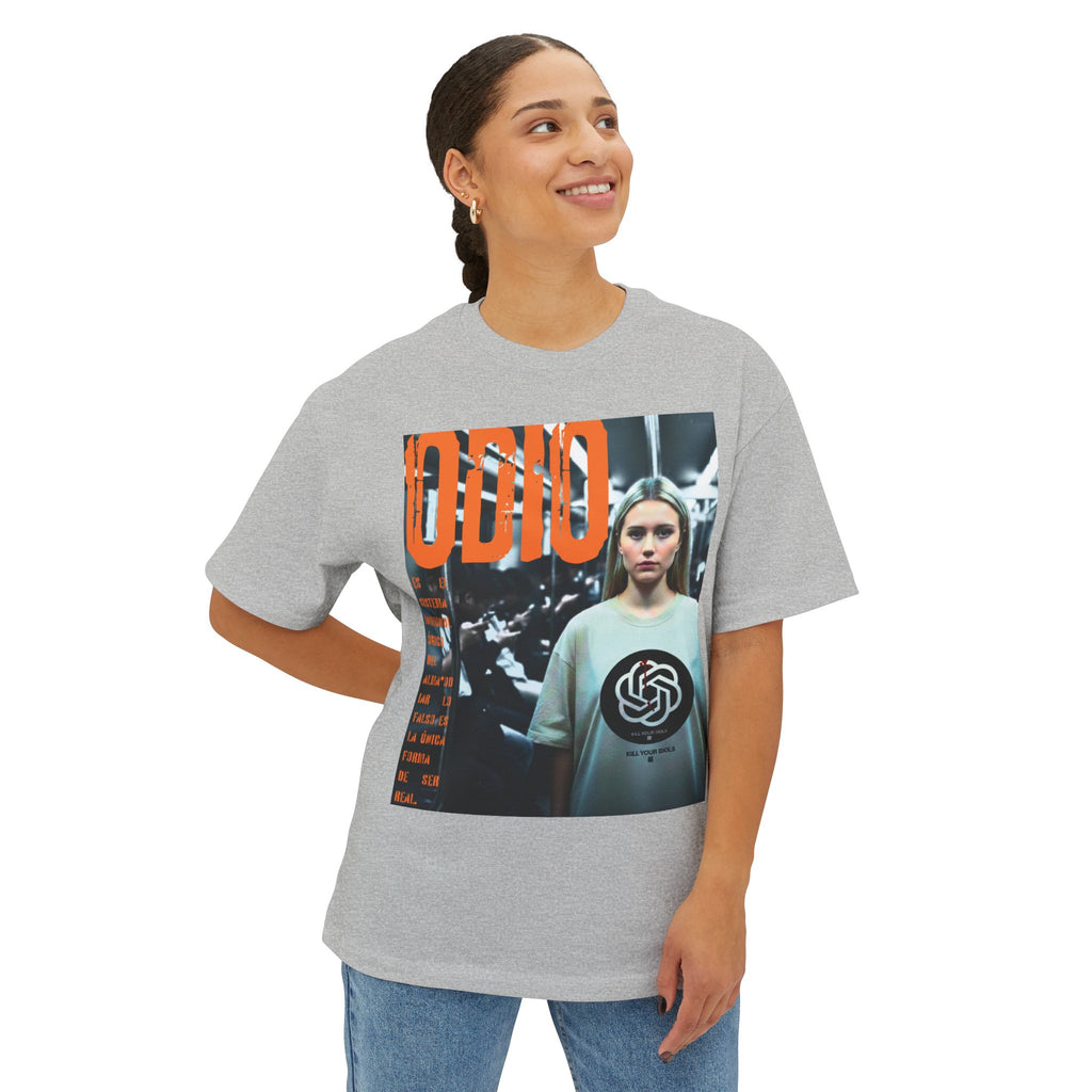 El odio 3 - Unisex Oversized Boxy Tee