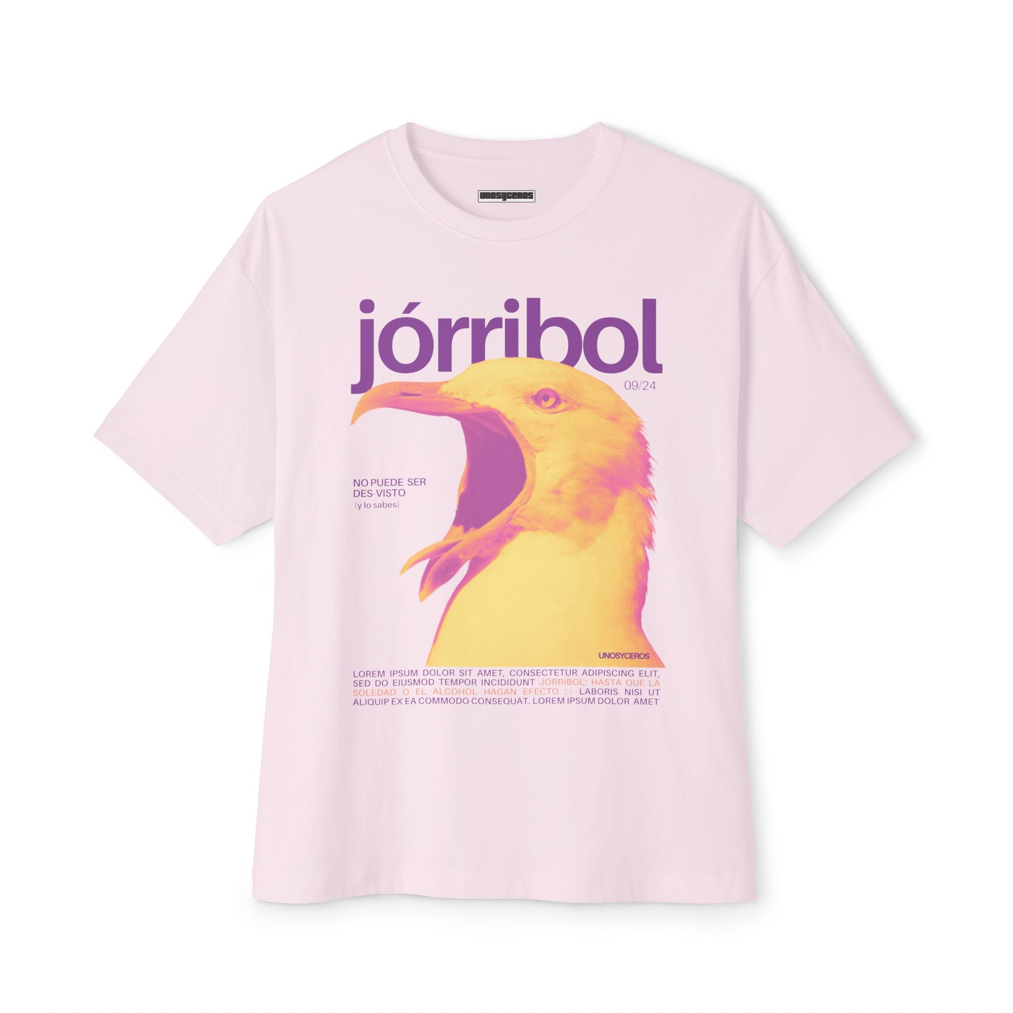 Jórribol 1 - Unisex Oversized Boxy Tee
