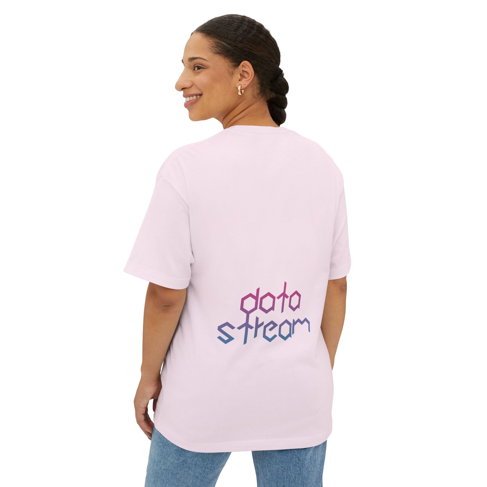 DeEmeTE - Unisex Oversized Boxy Tee