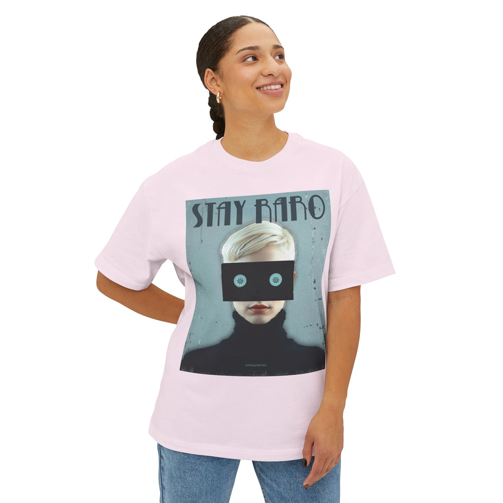 Black Sheep Senior - Unisex Oversized Boxy Tee