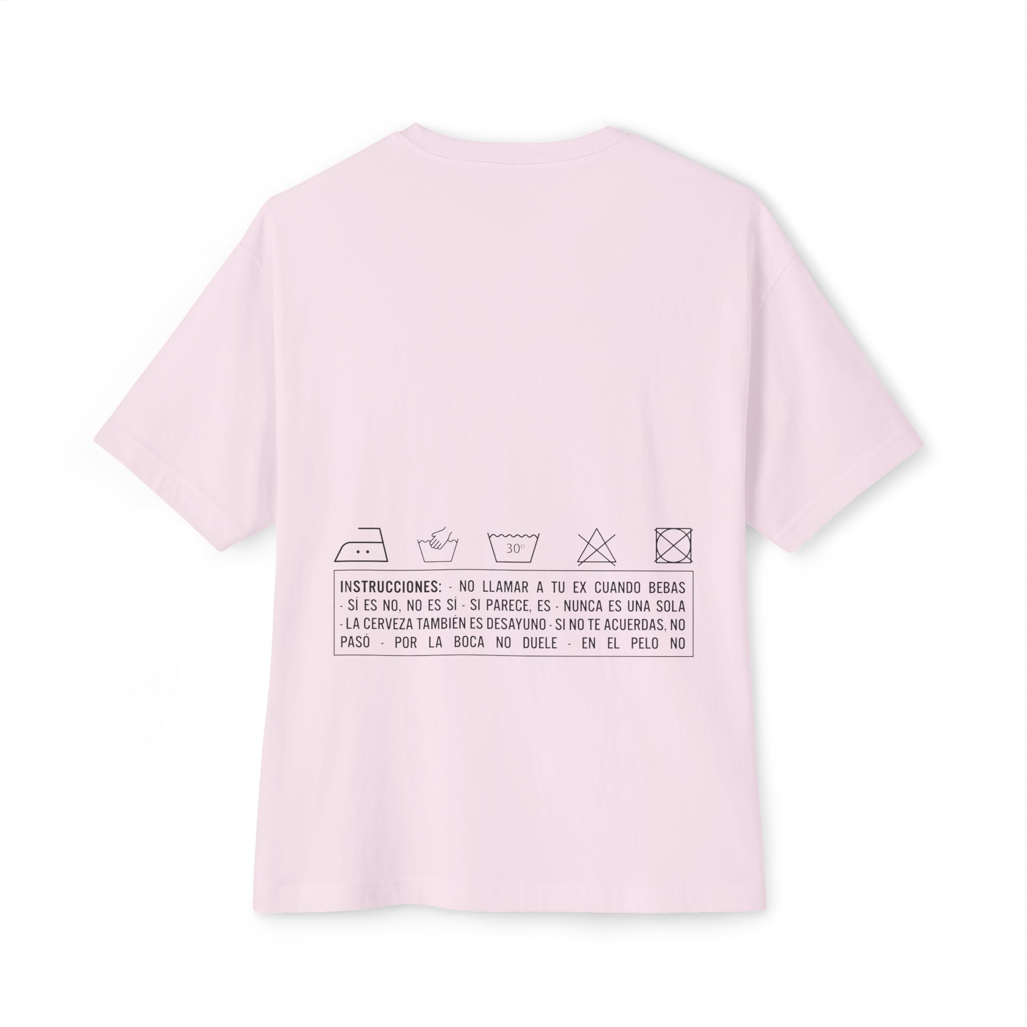 Traumas 2 - Unisex Oversized Boxy Tee