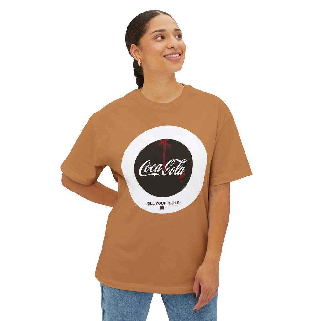 Coke 2 - Unisex Oversized Boxy Tee