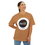 Coke 2 - Unisex Oversized Boxy Tee
