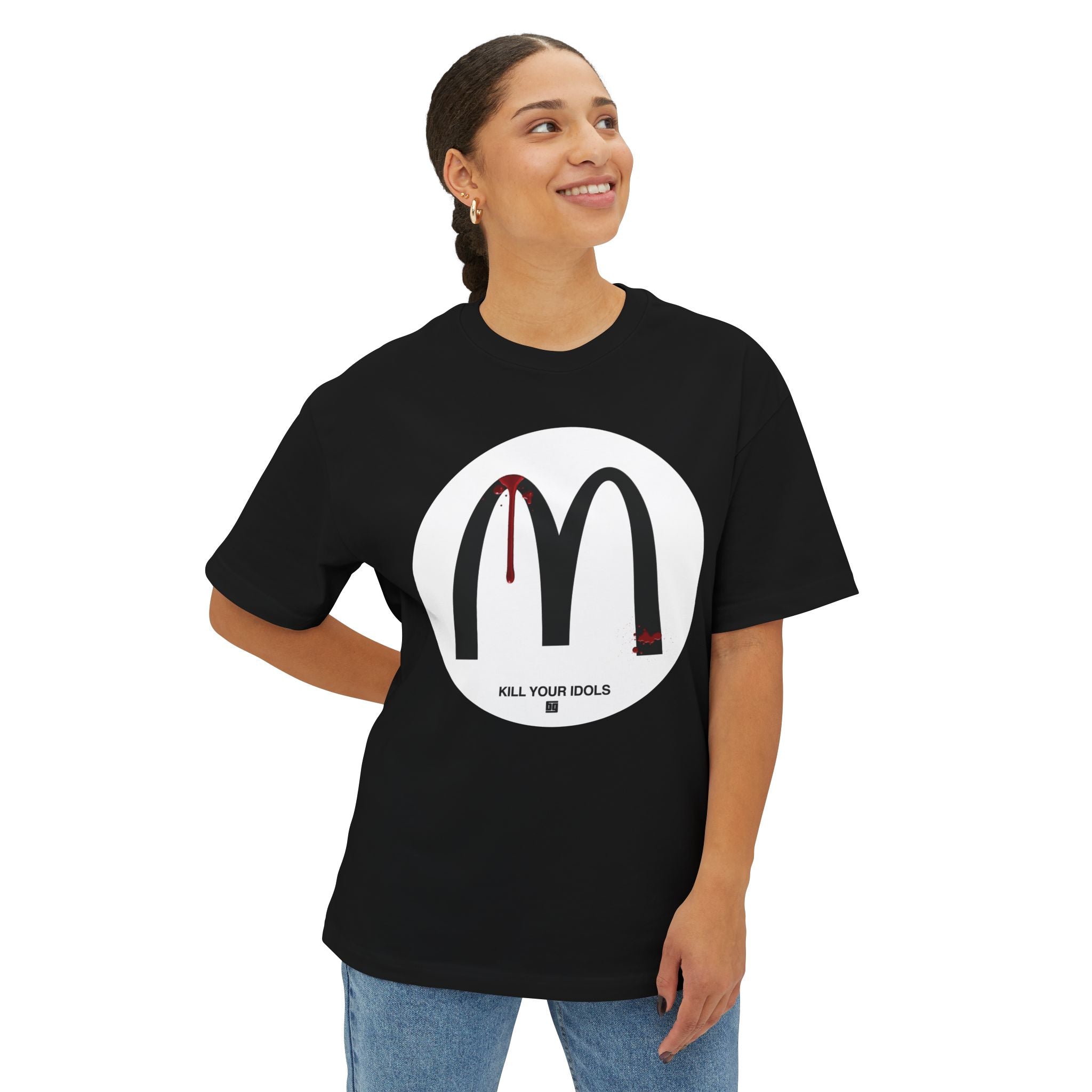 Mc. D 2 - Unisex Oversized Boxy Tee