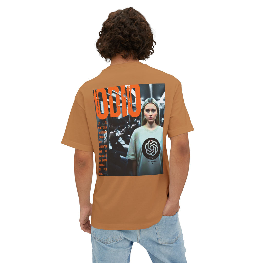 El odio 2 - Unisex Oversized Boxy Tee