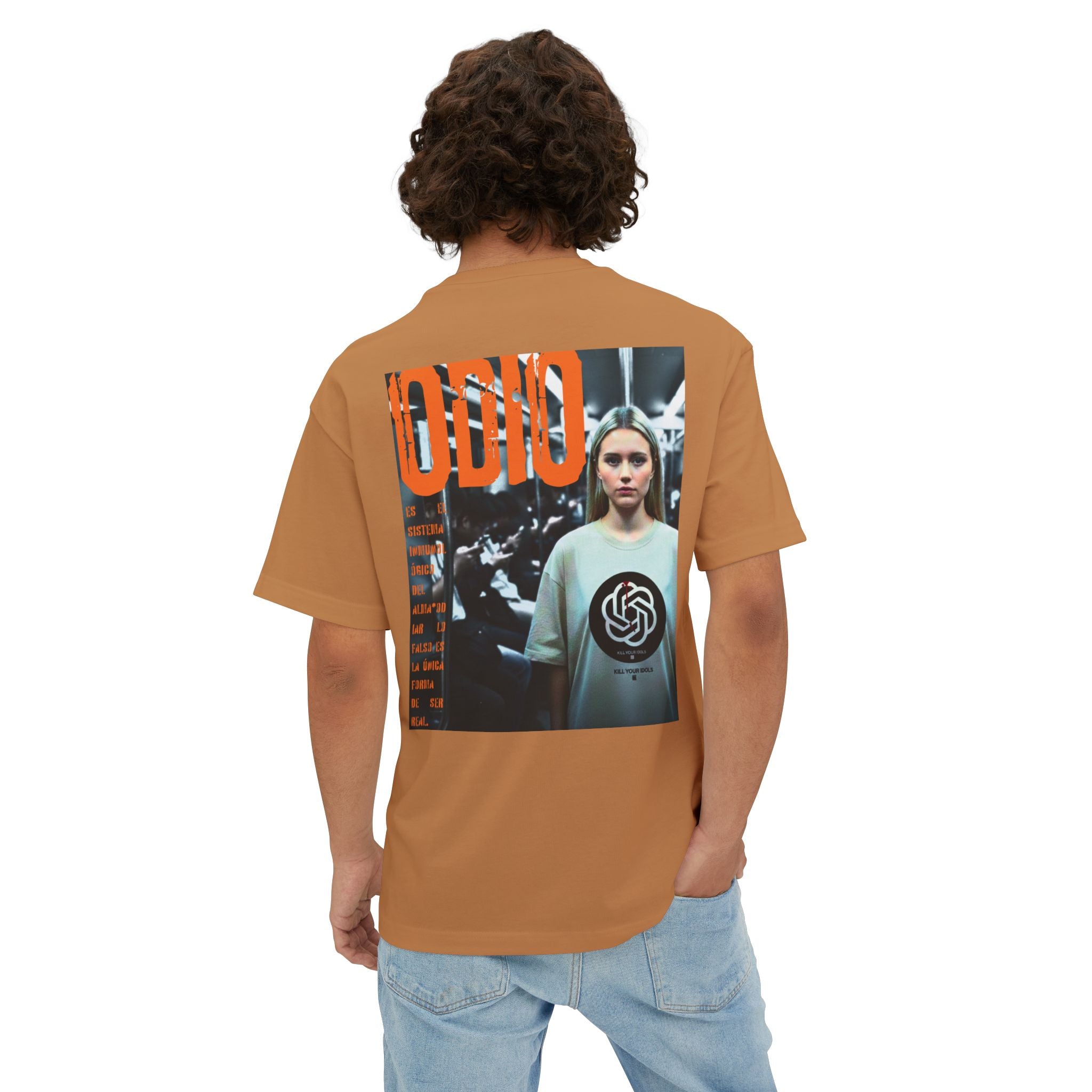 El odio 2 - Unisex Oversized Boxy Tee