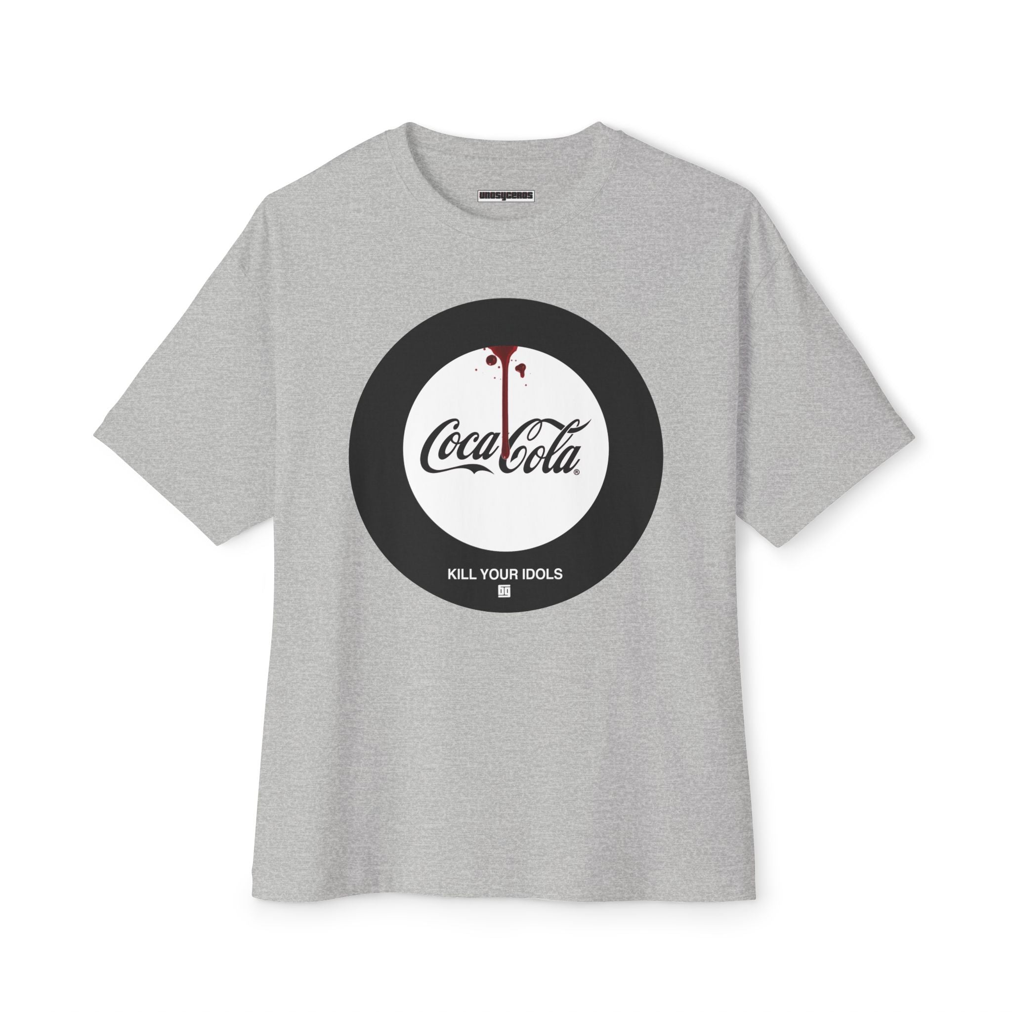 Coke - Unisex Oversized Boxy Tee