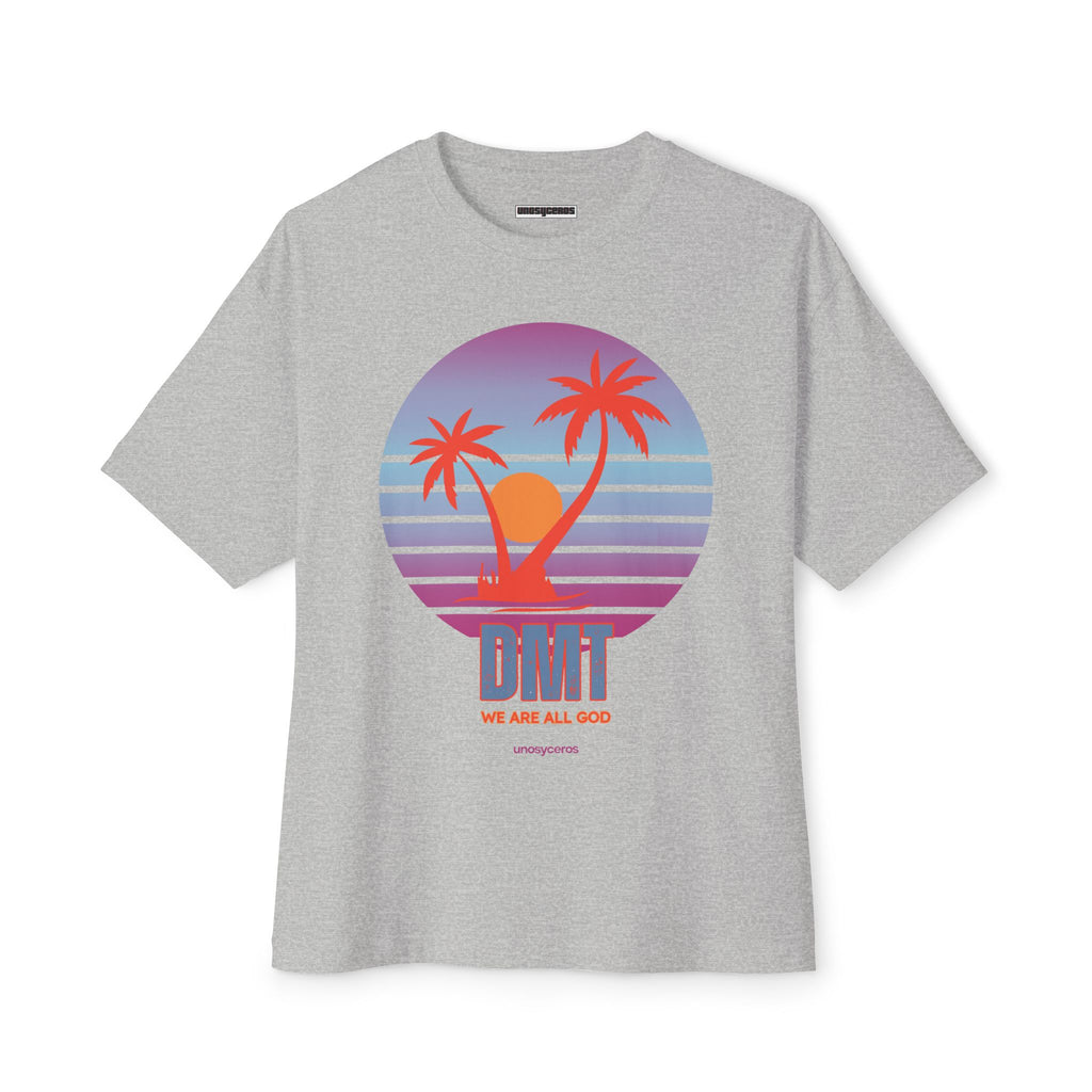 DeEmeTE - Unisex Oversized Boxy Tee