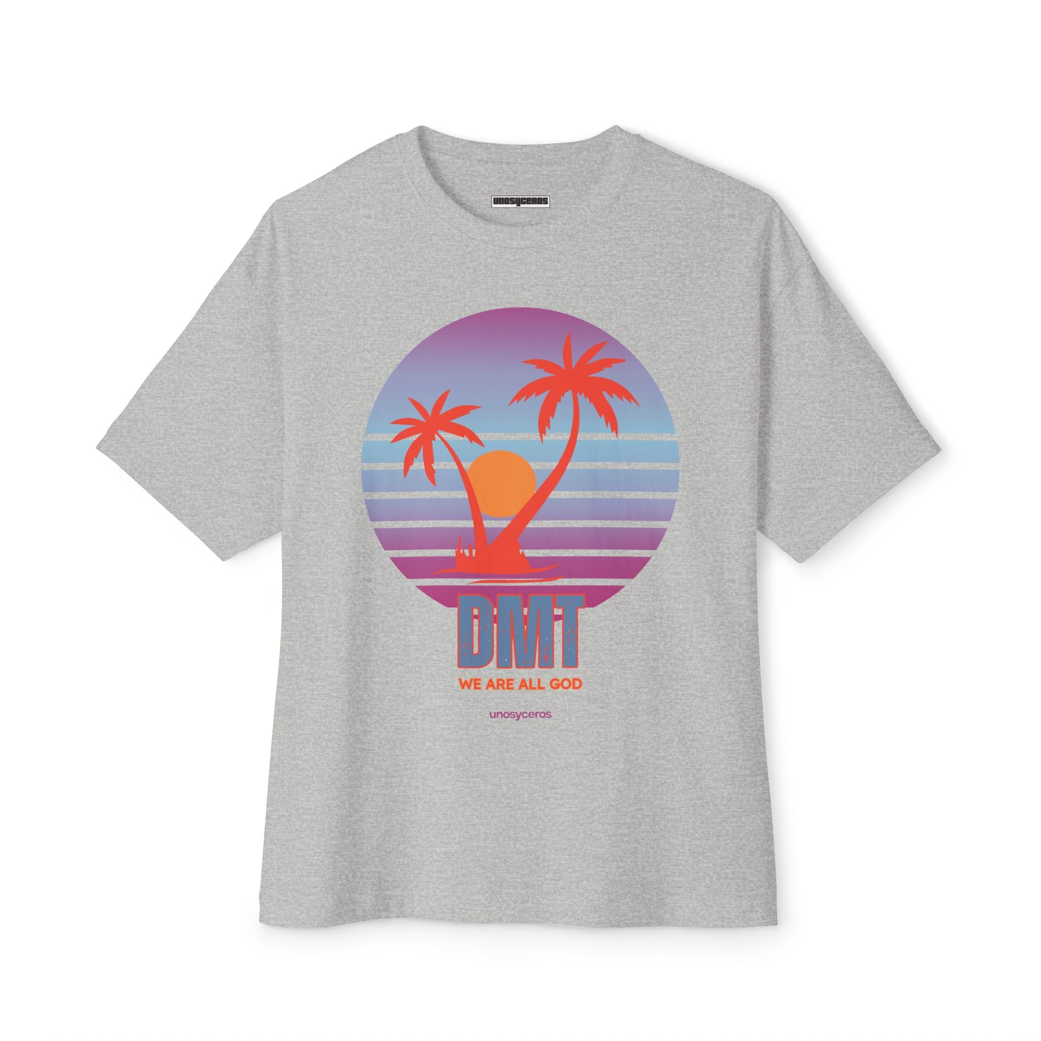 DeEmeTE - Unisex Oversized Boxy Tee