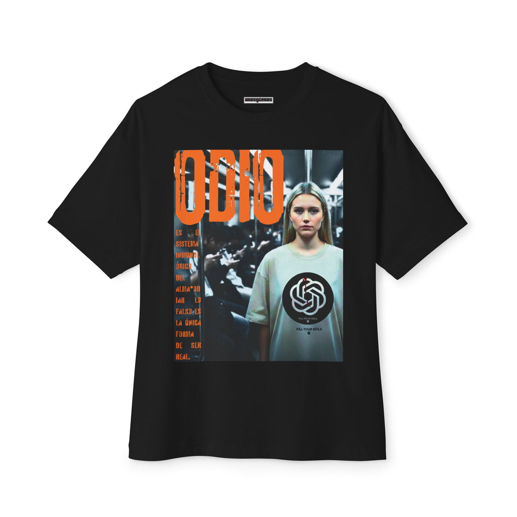 El odio 4 - Unisex Oversized Boxy Tee