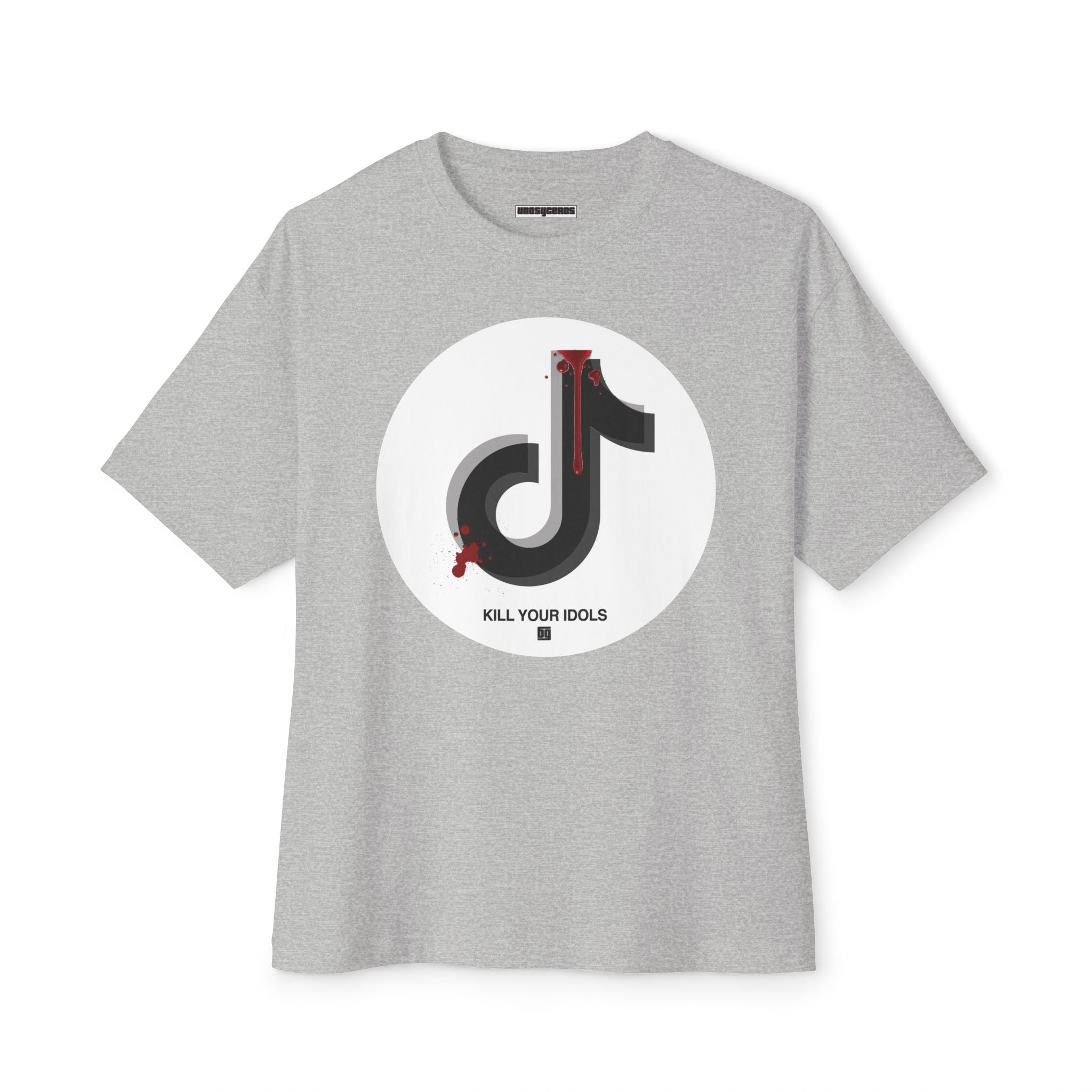 TikTok 2 - Unisex Oversized Boxy Tee