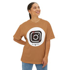 Instagram 2 - Unisex Oversized Boxy Tee