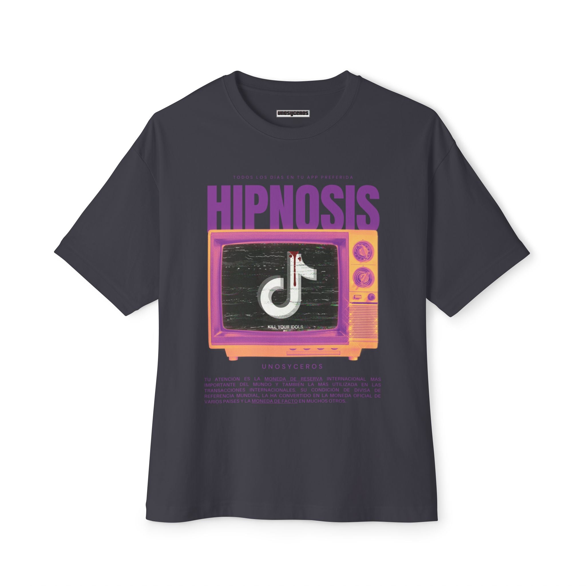 Hipnosis - Unisex Oversized Boxy Tee