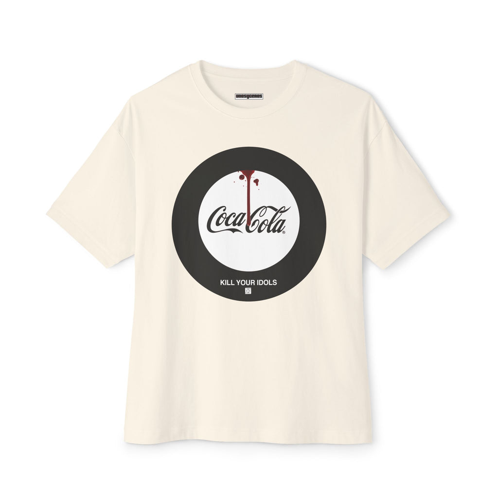 Coke - Unisex Oversized Boxy Tee