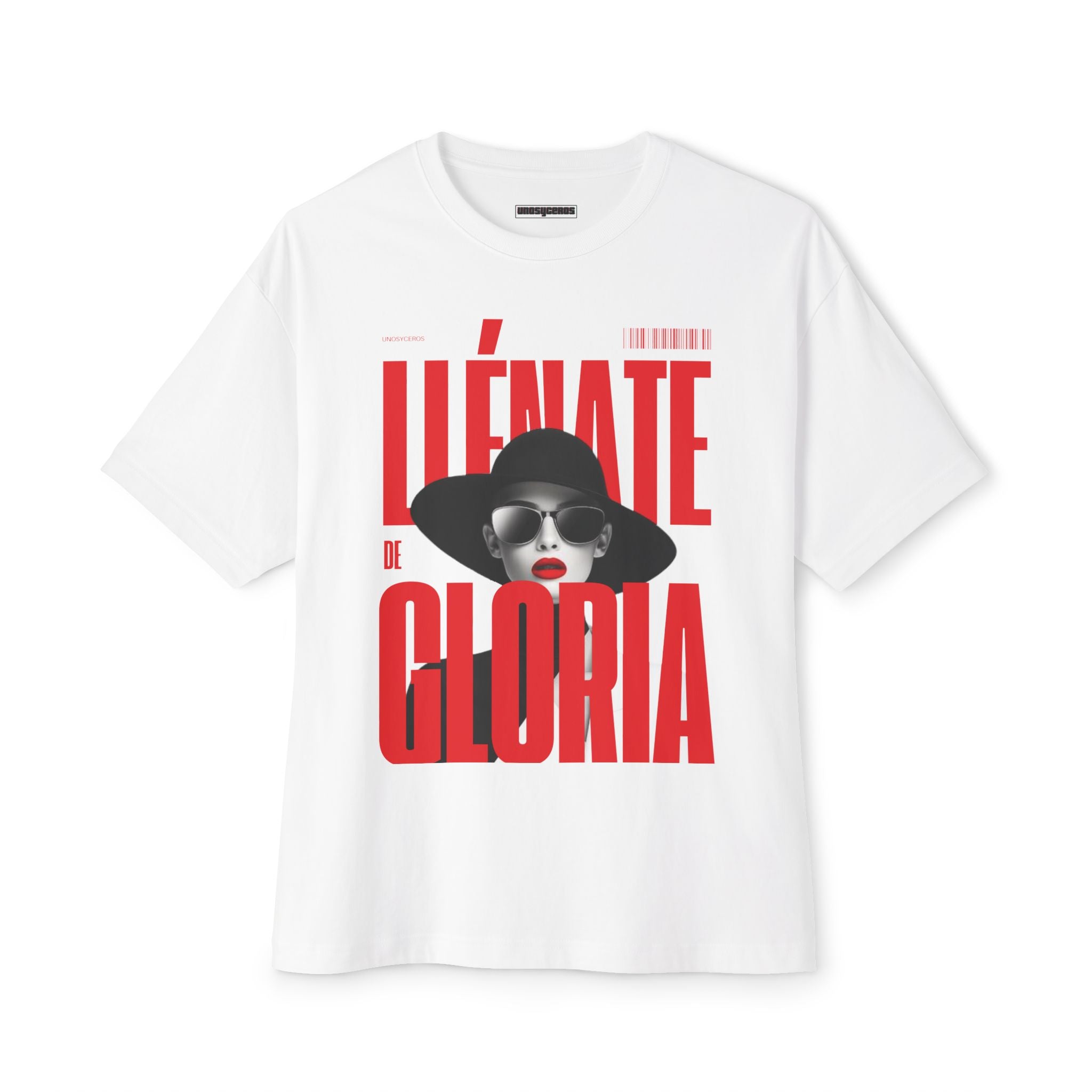 Llénate de Gloria - Unisex Oversized Boxy Tee