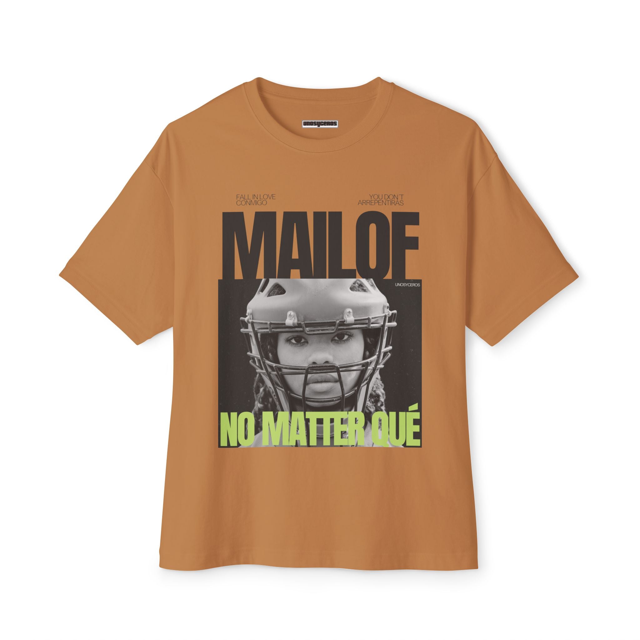 Mailof - Unisex Oversized Boxy Tee