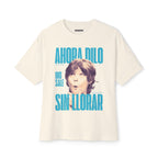 Ahora dilo sin llorar NIÑITO - Unisex Oversized Boxy Tee