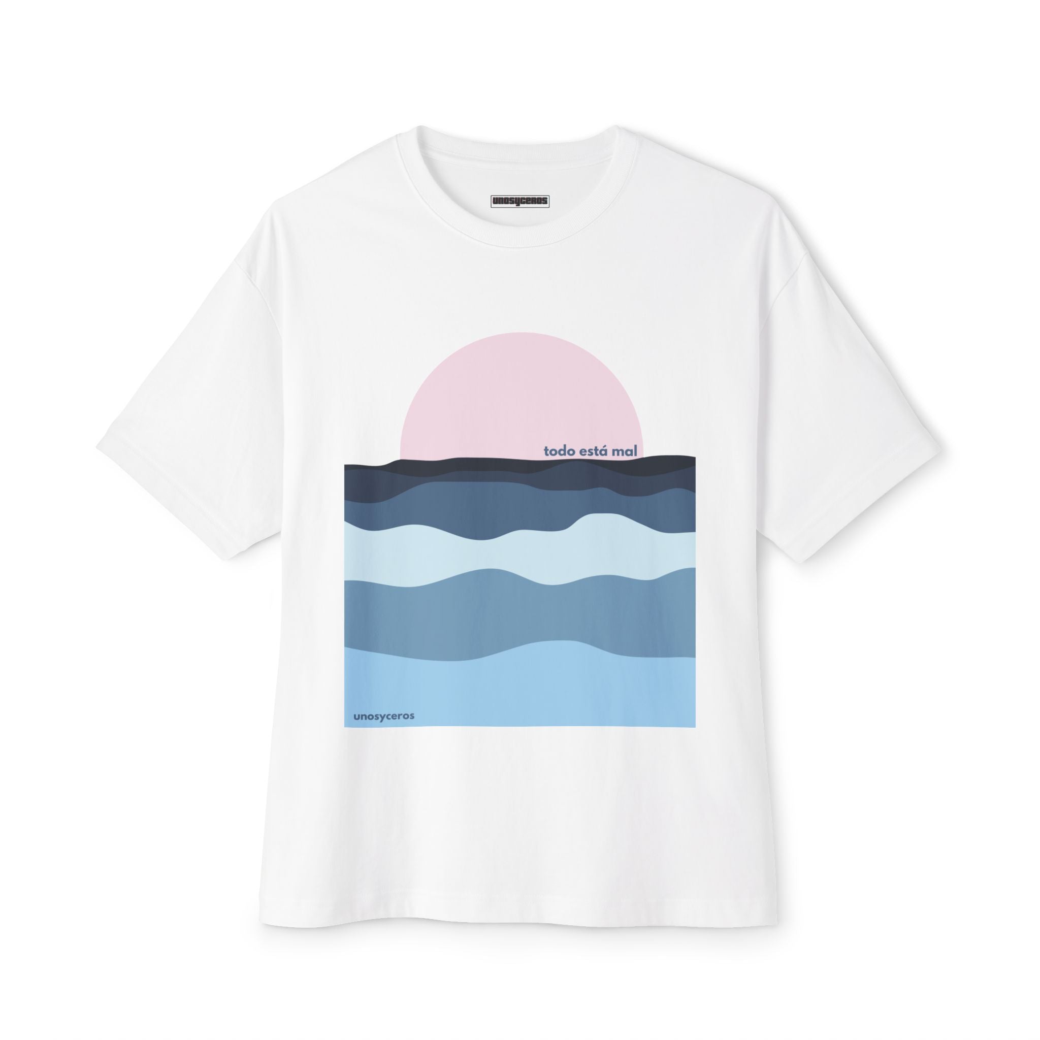 Todo está mal 2 - Unisex Oversized Boxy Tee
