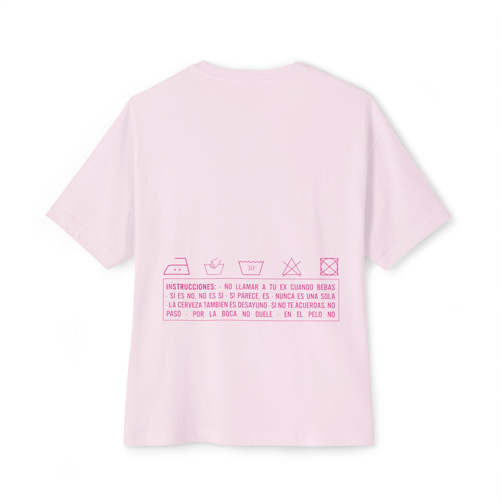 Ahora dilo sin llorar NIÑITA - Unisex Oversized Boxy Tee