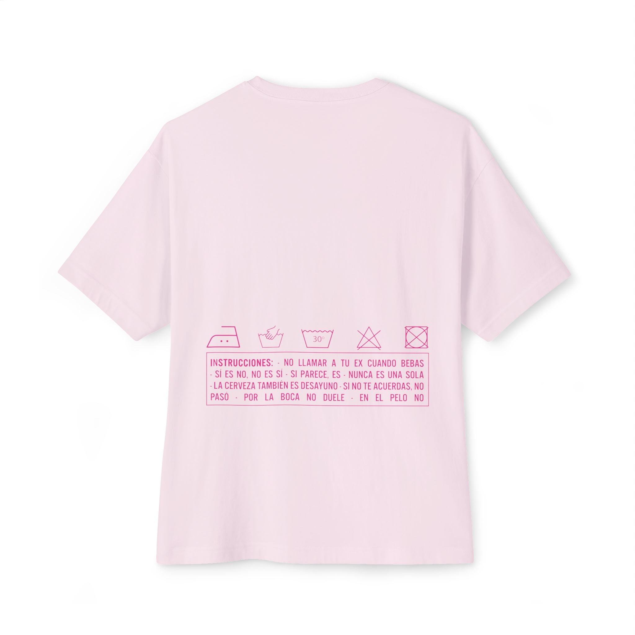 Ahora dilo sin llorar NIÑITA - Unisex Oversized Boxy Tee