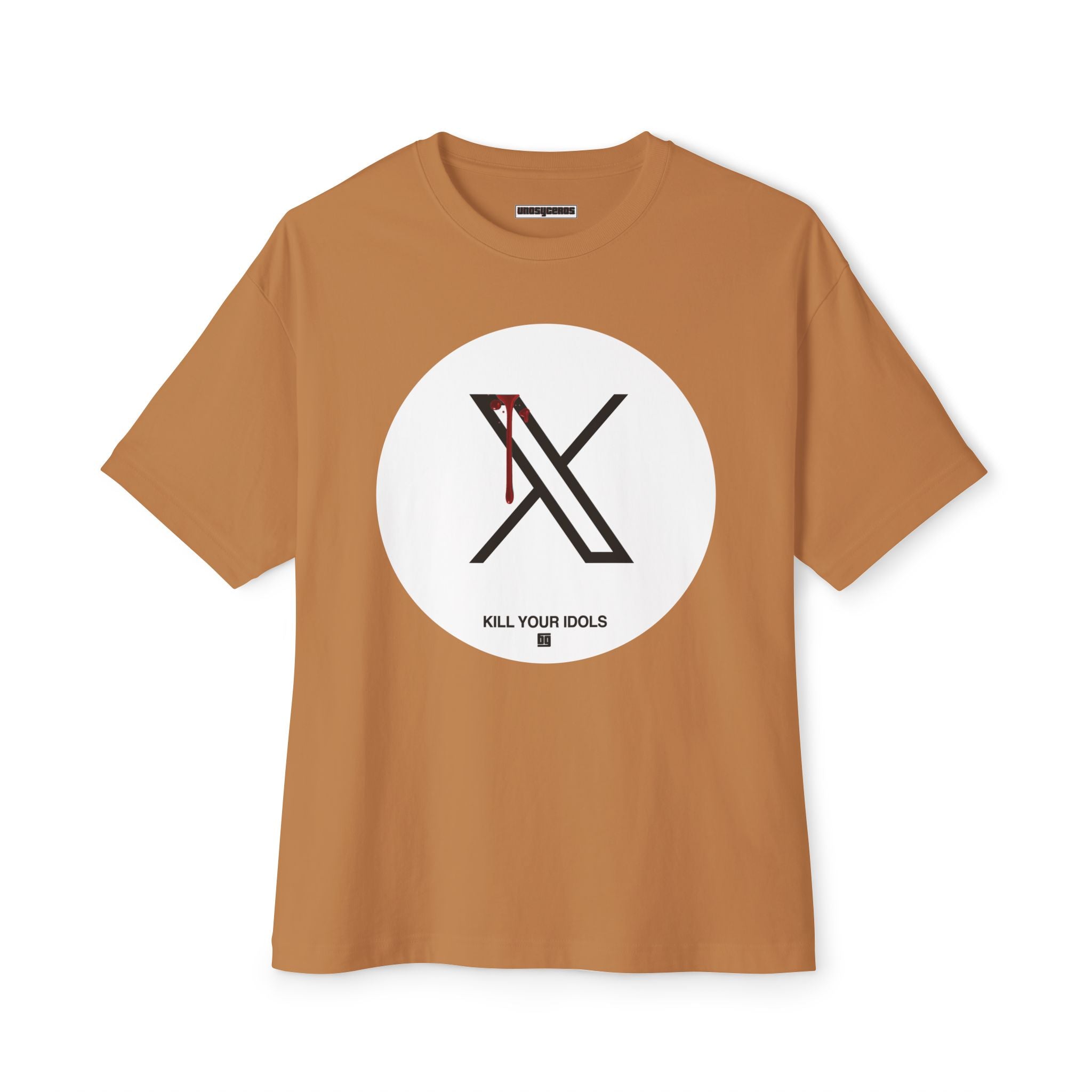 X 2 - Unisex Oversized Boxy Tee