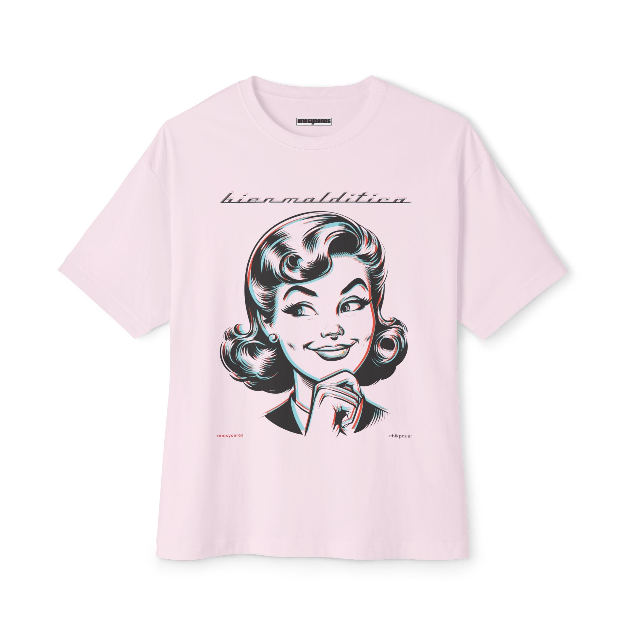 Yo sí, ¿y qué? - Unisex Oversized Boxy Tee