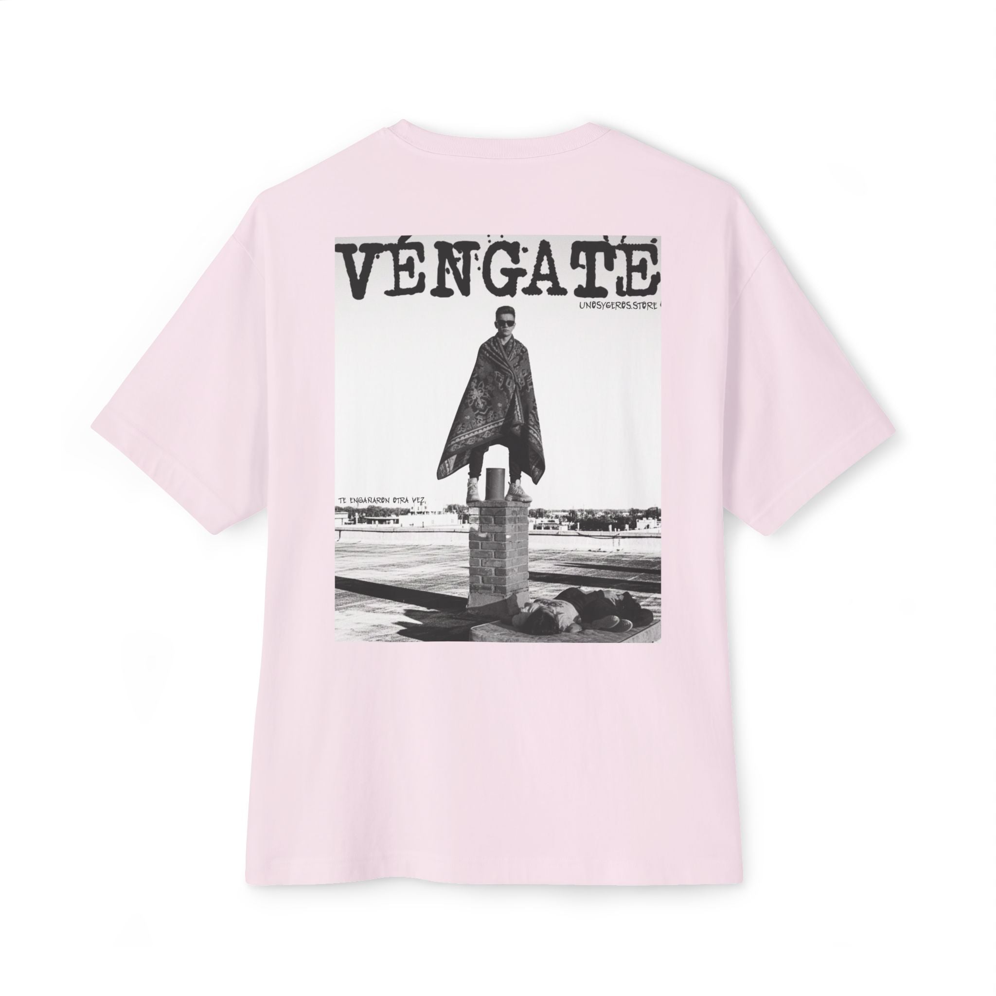 Véngate 3 - Unisex Oversized Boxy Tee