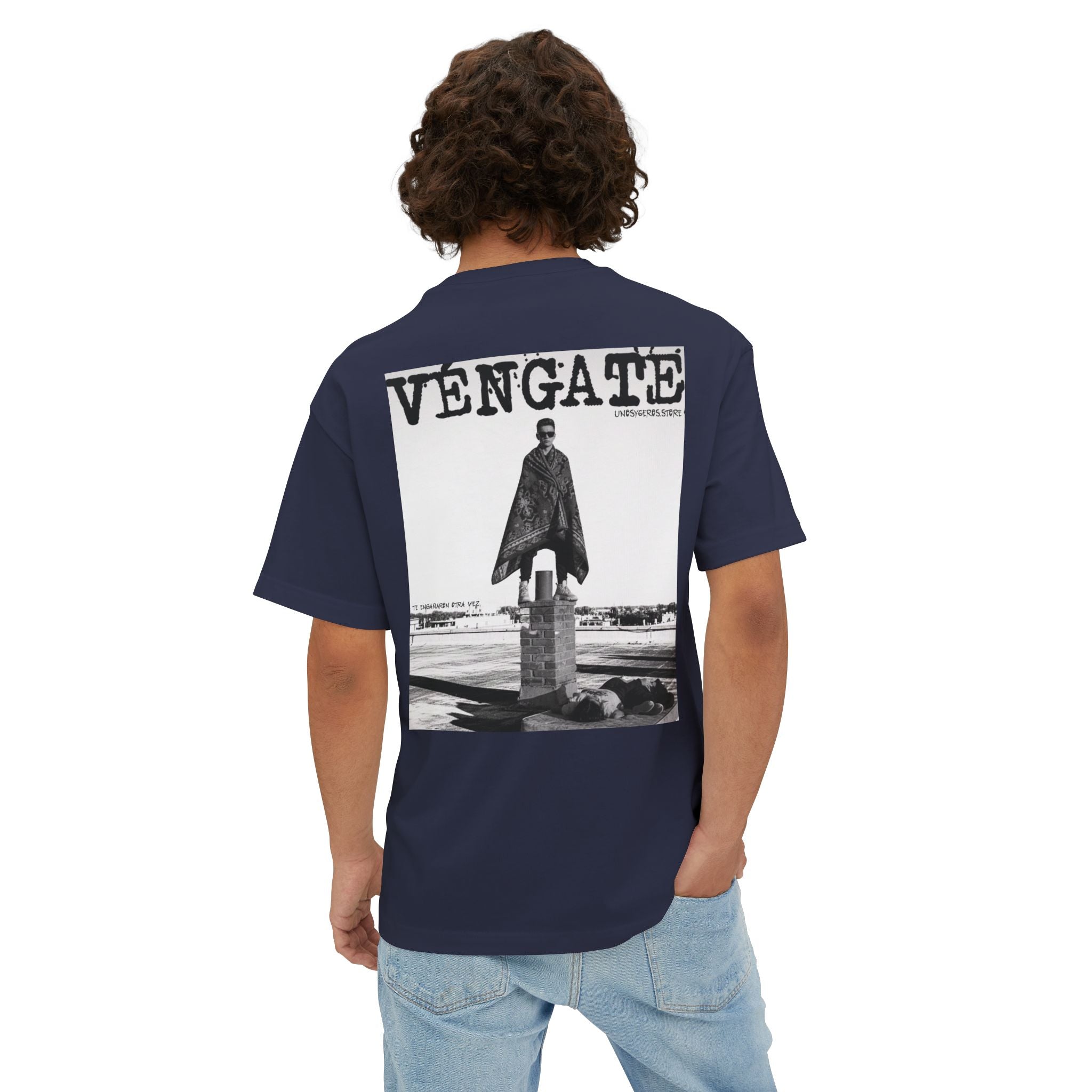 Véngate 4 - Unisex Oversized Boxy Tee