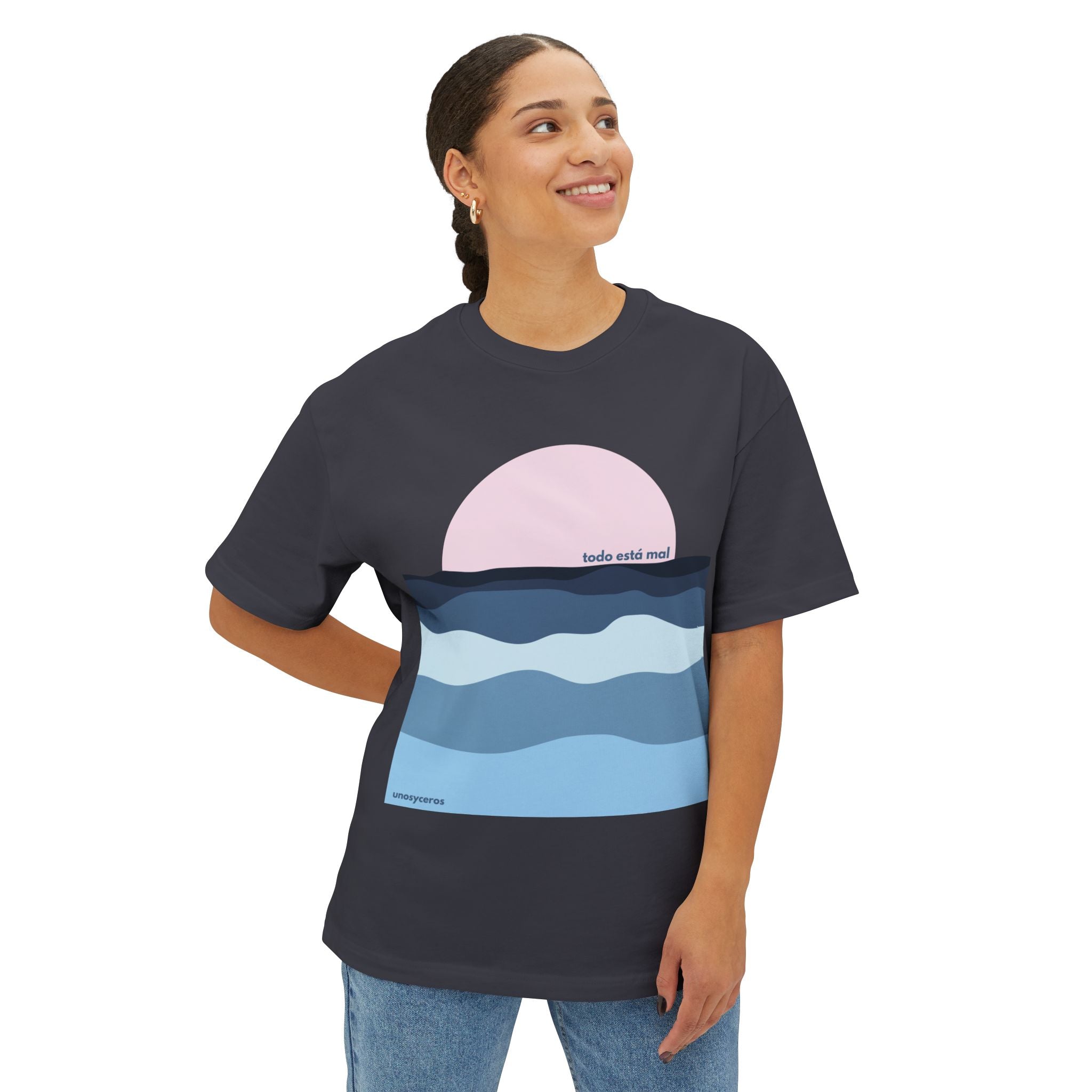 Todo está mal 1 - Unisex Oversized Boxy Tee
