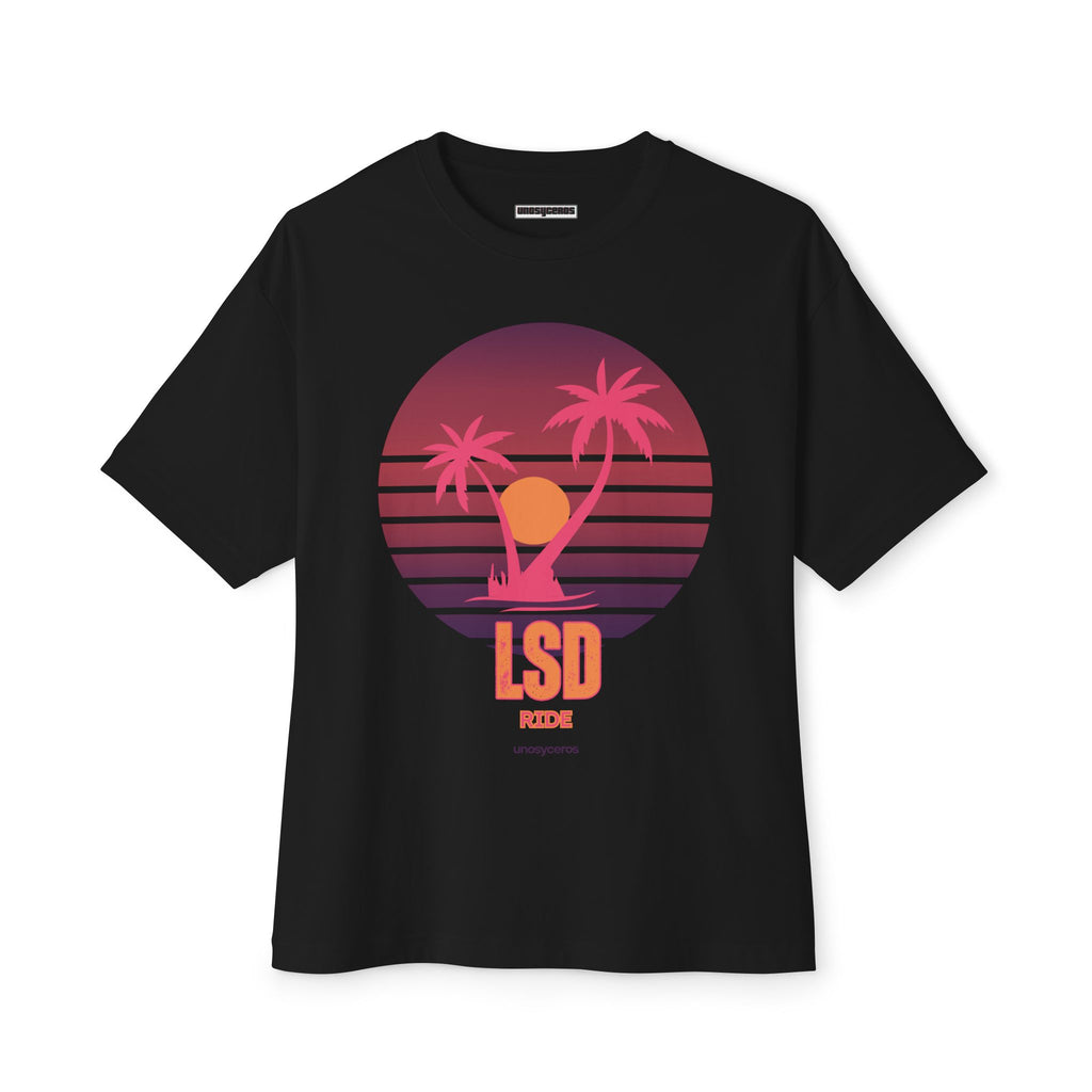 EleEseDe - Unisex Oversized Boxy Tee