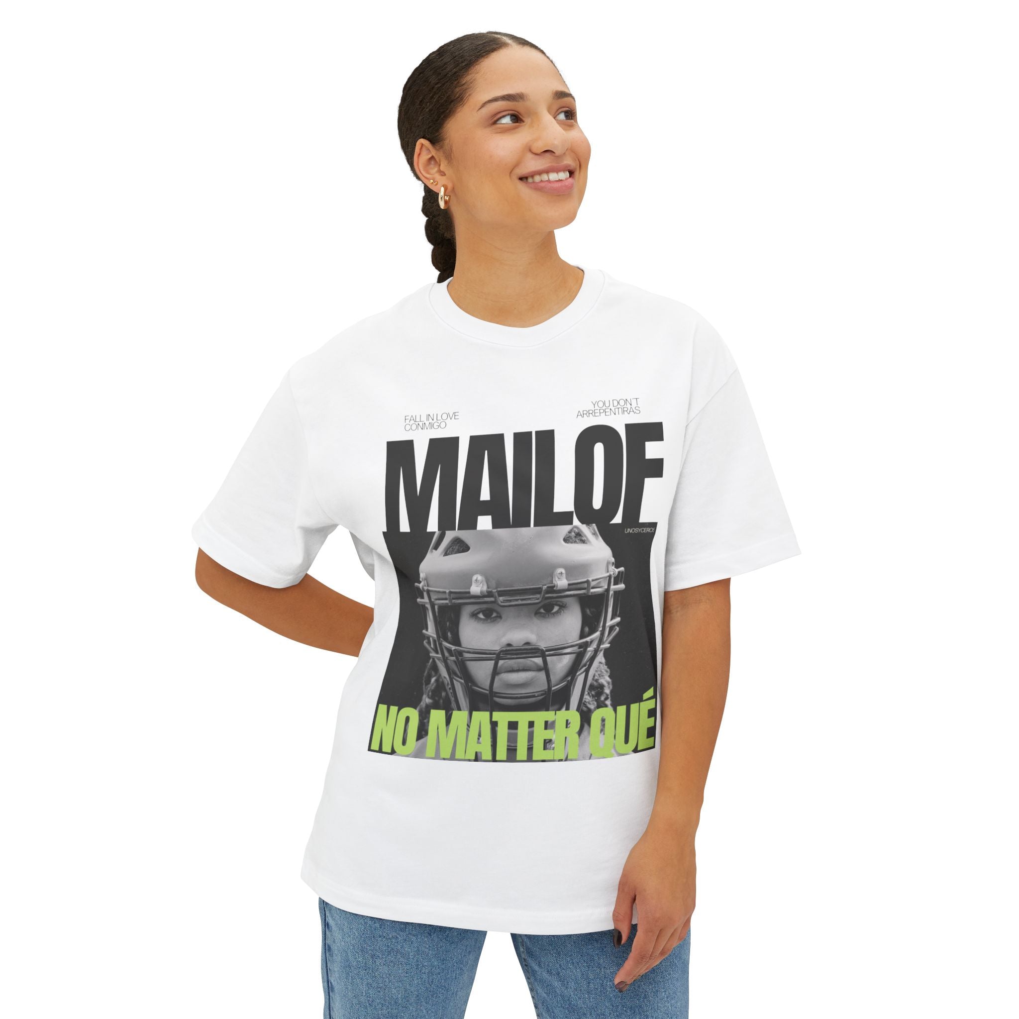 Mailof - Unisex Oversized Boxy Tee