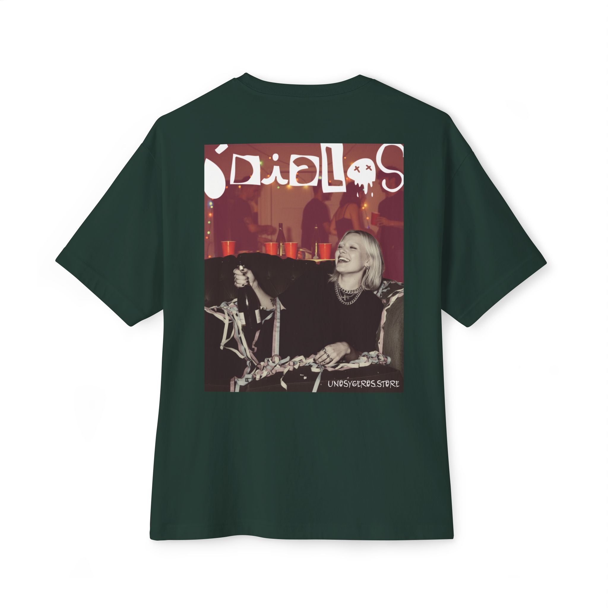 Odia lo falso 2 - Unisex Oversized Boxy Tee