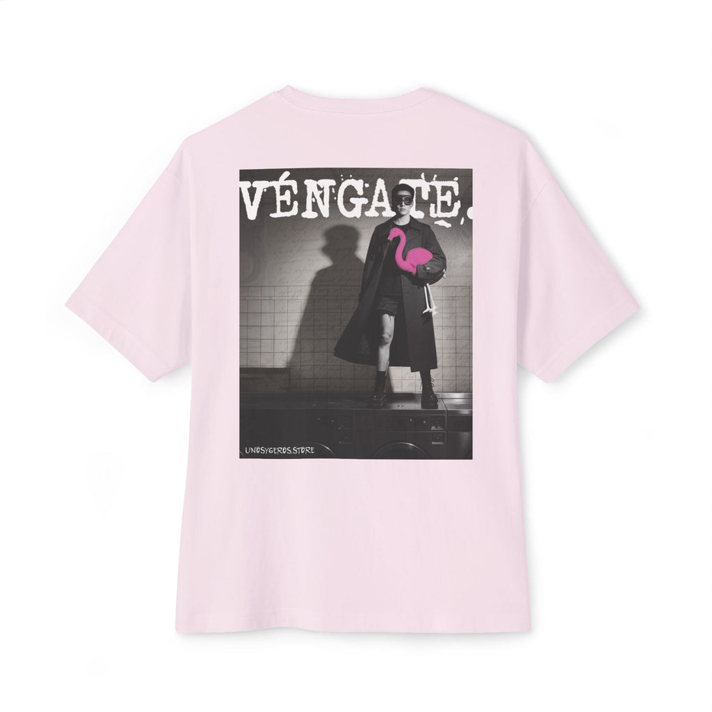 Cobra la deuda 3 - Unisex Oversized Boxy Tee