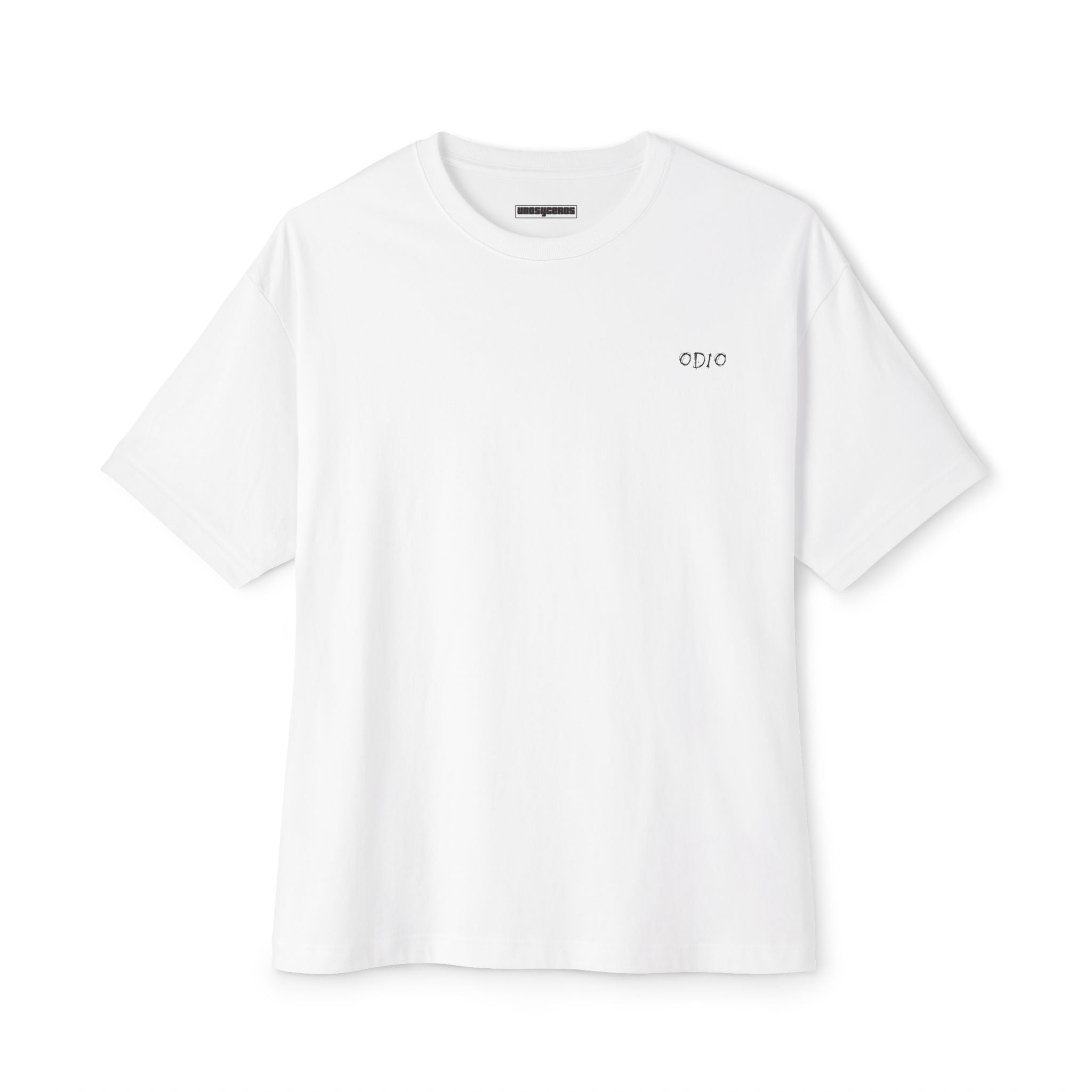 Odia lo falso 1 - Unisex Oversized Boxy Tee