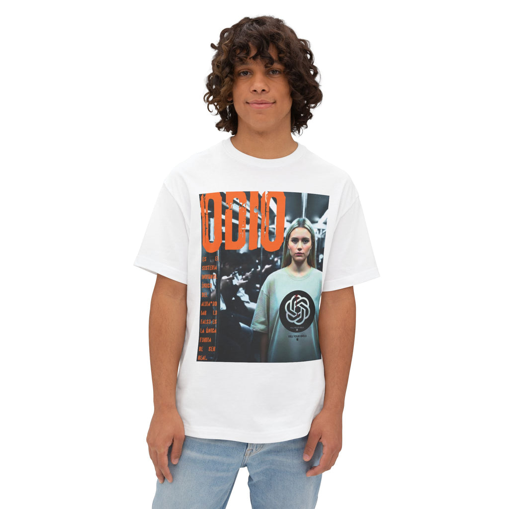 El odio 3 - Unisex Oversized Boxy Tee