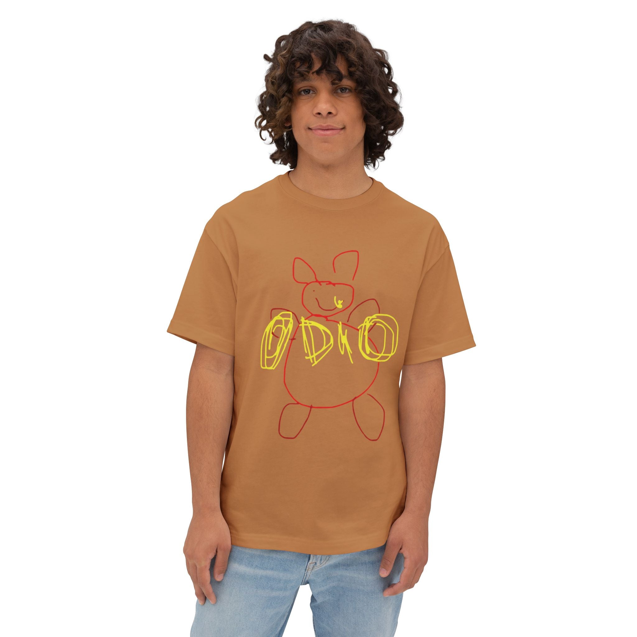 Odio absoluto - Unisex Oversized Boxy Tee