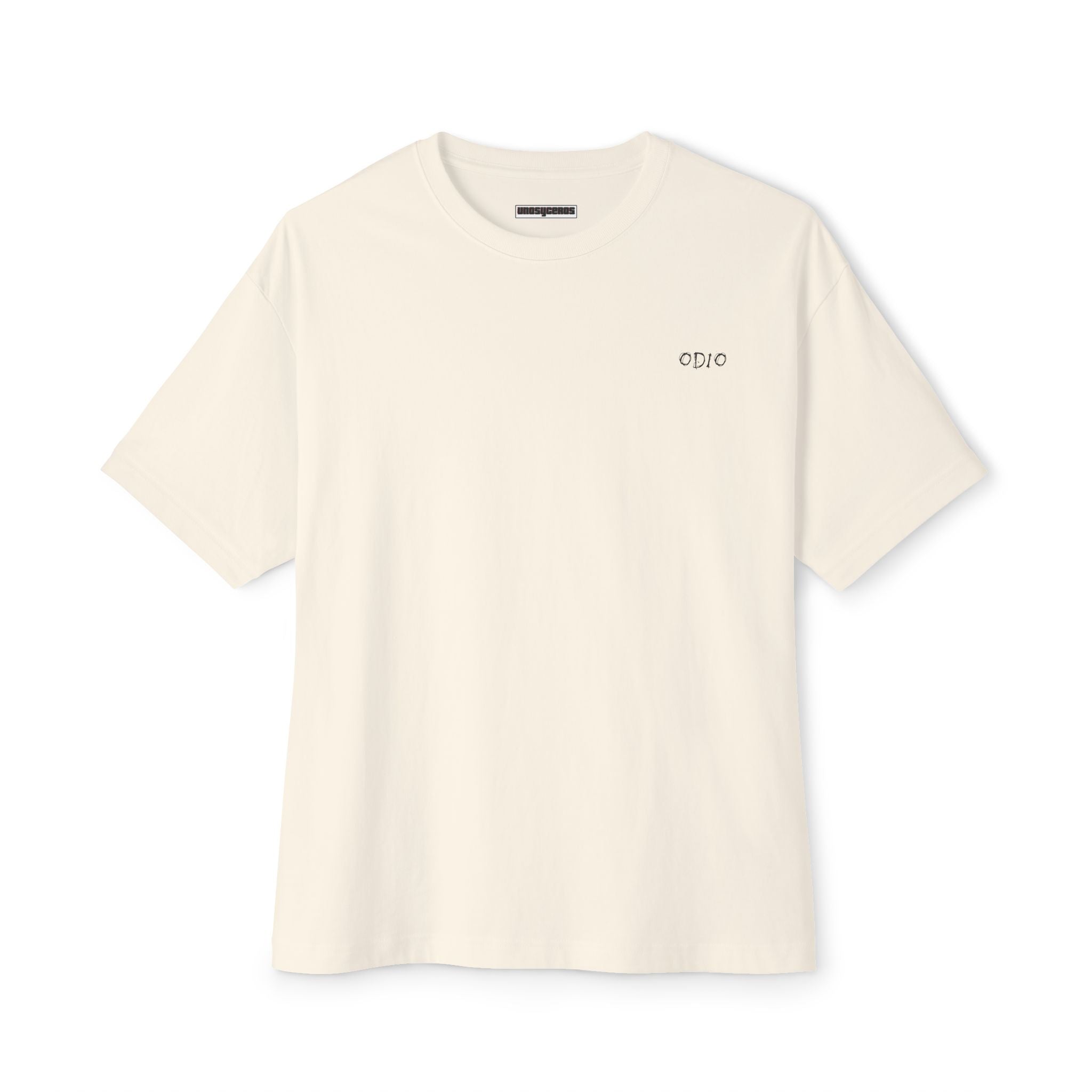 Odia lo falso 1 - Unisex Oversized Boxy Tee